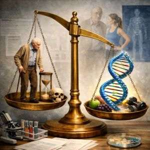 Genes weigh more than previously thought in human lifespan